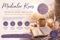 Entdecke mit Melany Deine Medialität