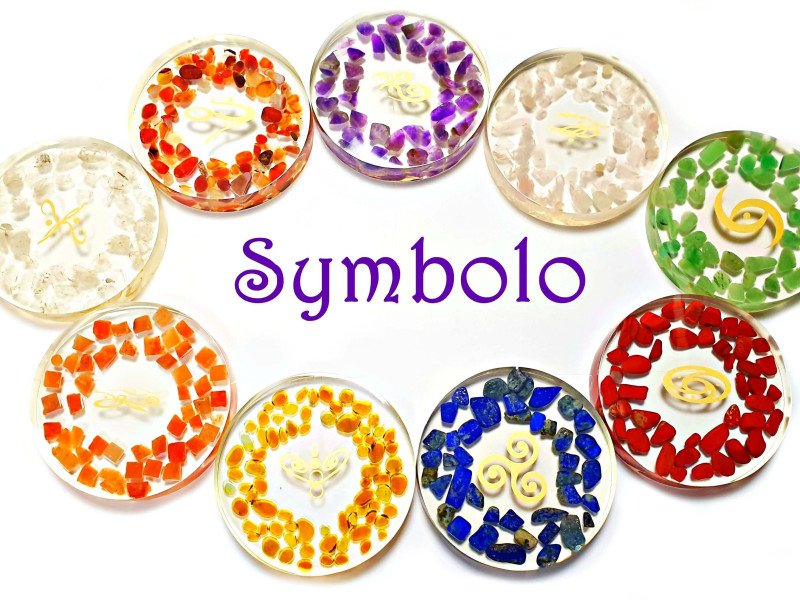 Set 9x Symbolo Scheiben