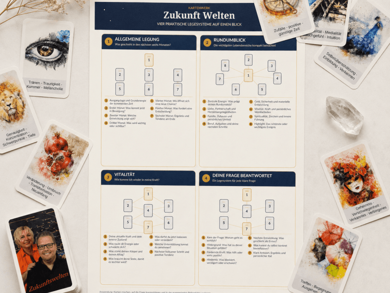Kartenset Zukunftswelten