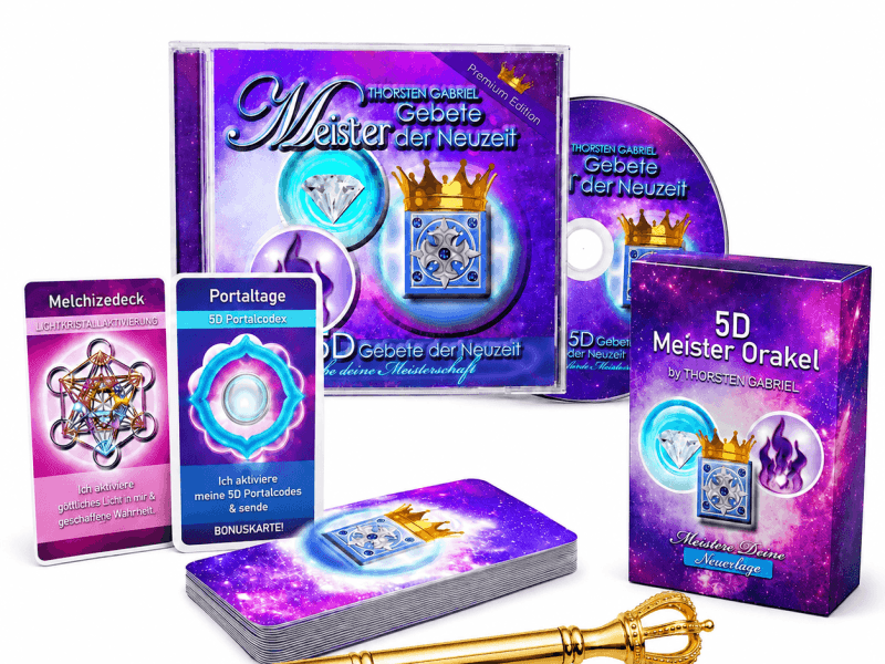 5D Meister Set 3-Teilig Lichtarbeiter