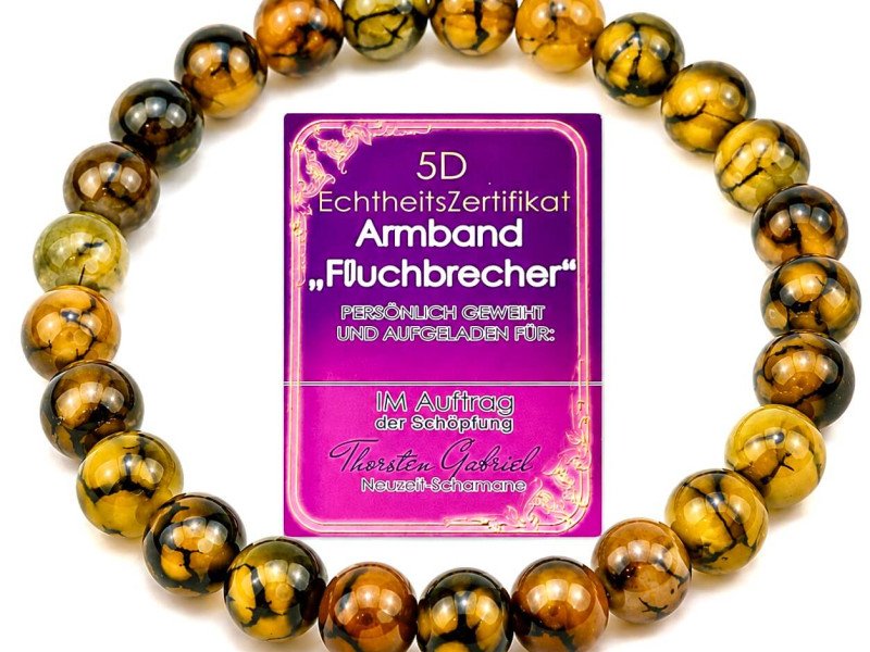 5D Fluchbrecher Zeremonie Armband