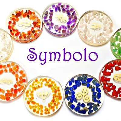 Set 9x Symbolo Scheiben