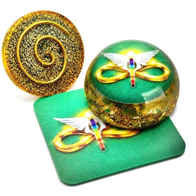 5D KarmaEngel Orgonit Hemisphäre