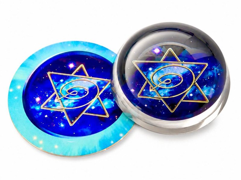 5D Merkur Energie Halbkugel