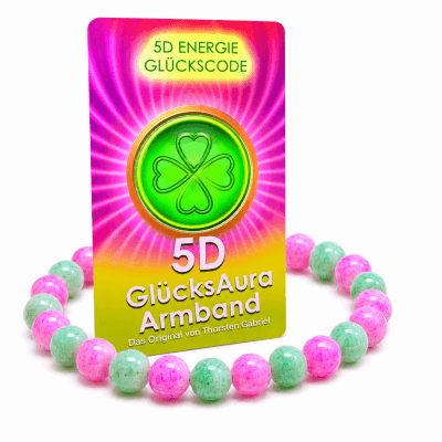 5D GlücksAura Armband plus Geschenk