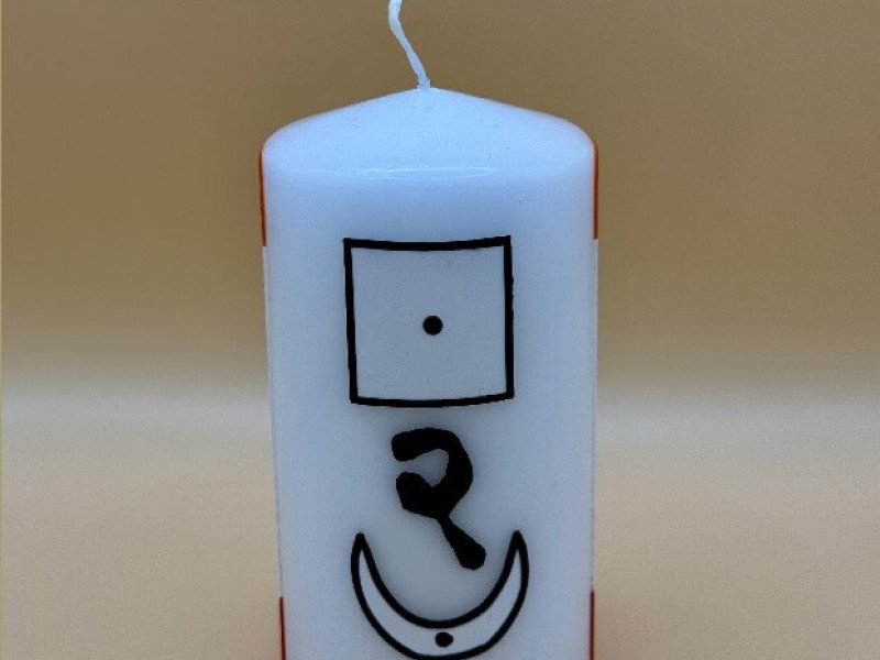 Sternzeichen Kerzen - Stier