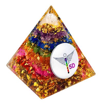 5D Chakren Pyramide der Neuzeit