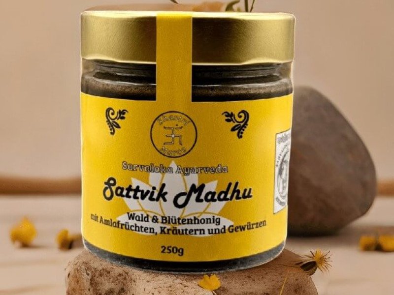 Sattvik Madhu (Honig) - Sarvaloka Ayurveda