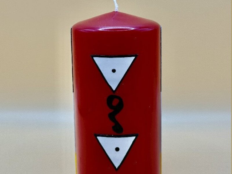 Sternzeichen Kerzen - Widder