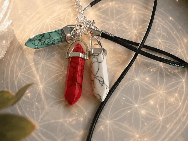 LeonsEnergie Chakra Steine als Kette 1er