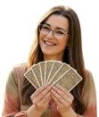 Eva Ulbricht - Liebe und Partnerschaft - Hellsehen und Wahrsagen - Beratermethoden - Tarot und Kartenlegen - Lebensbereiche