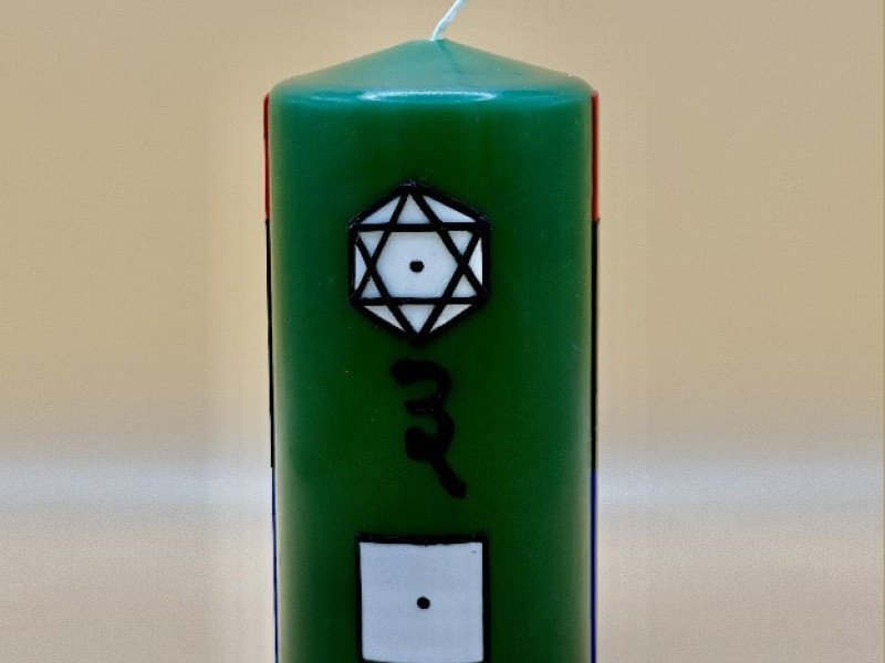 Sternzeichen Kerzen - Zwilling