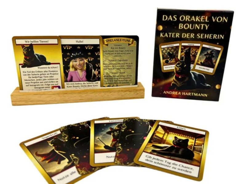 Das Orakel vom Kater der Seherin