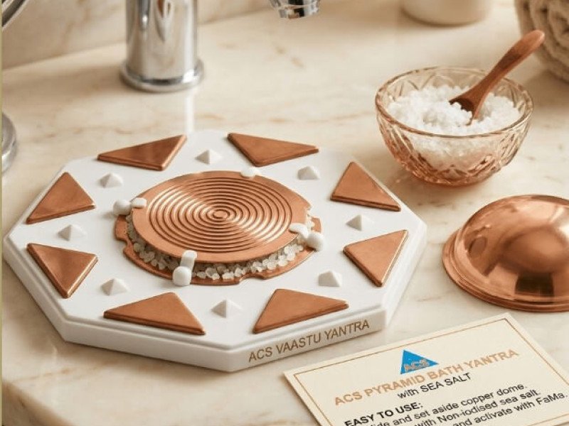 Pyramid Bath Yantra