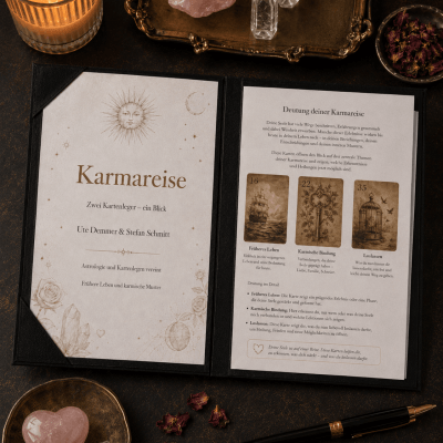 Karmareise – erkenne die Spuren früherer Leben und löse alte Seelenmuster