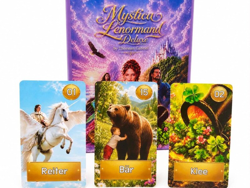 Premiere: Thorstens Mystica Lenormand Deluxe