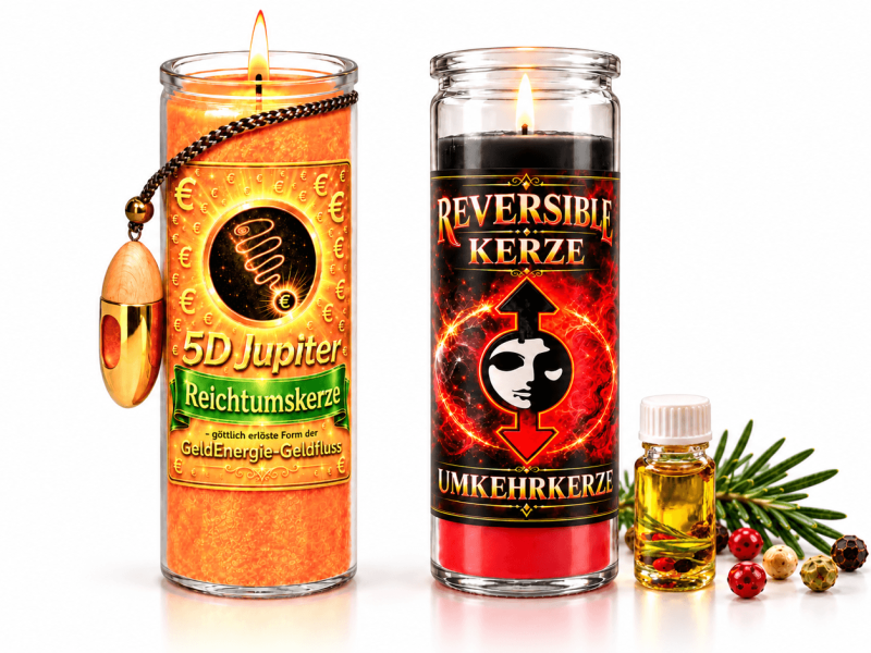 Thorstens RitualKerzen Set