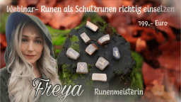 Runen als Schutz - und wie du diese richtig einsetzt!