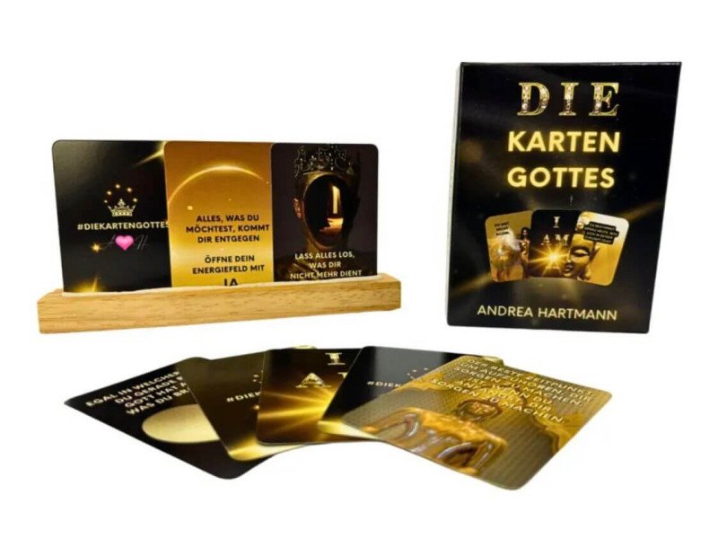 Wahrsagekarten "Die Karten Gottes"