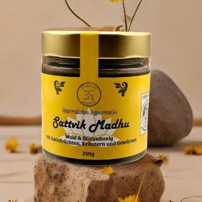 Sattvik Madhu (Honig) - Sarvaloka Ayurveda