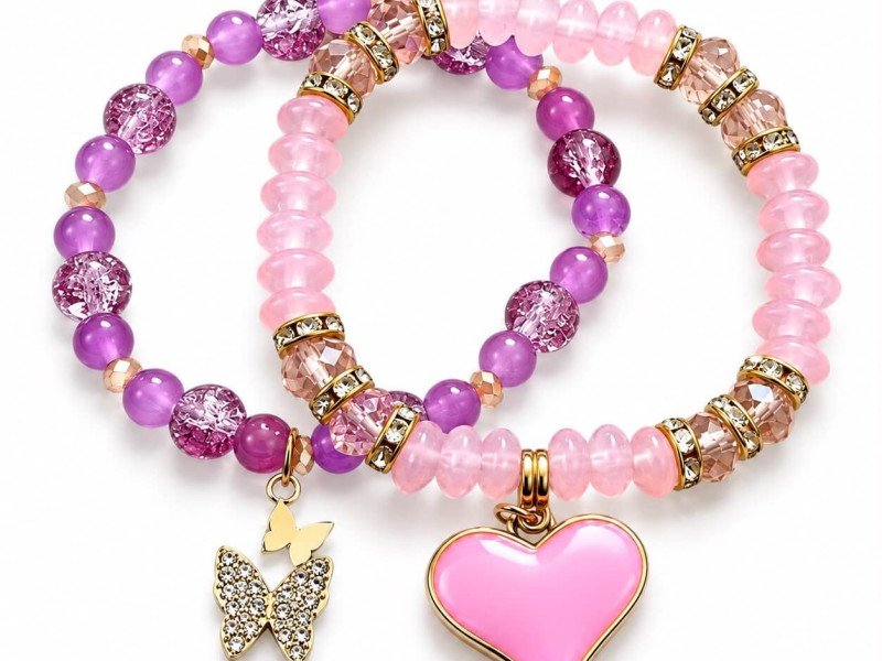 Melanie´s Akasha Armbänder