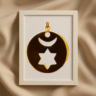 GEO Syn Raumharmonisierende E-Smog Chip - Amulett
