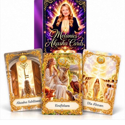 Melanie´s Akasha Cards & Akasha Schlüssel Set