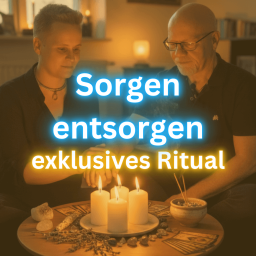 Exklusives Sorgen entsorgen Ritual