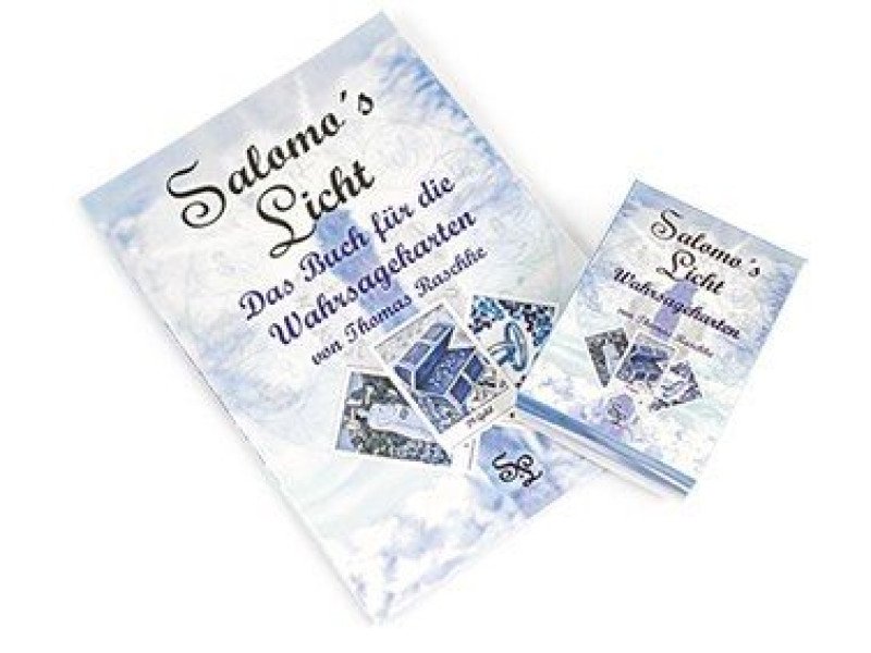 Salomo Wahrsagekarten Set Karten + Buch
