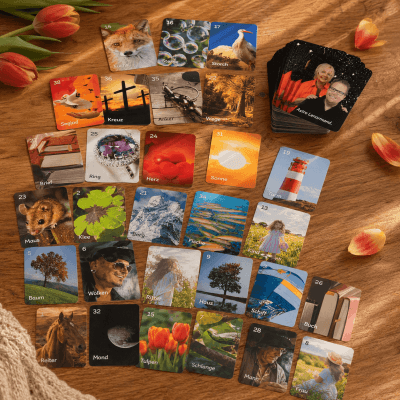 Astro Lenormand – das besondere Kartendeck von Ute Demmer und Stefan Schmitt