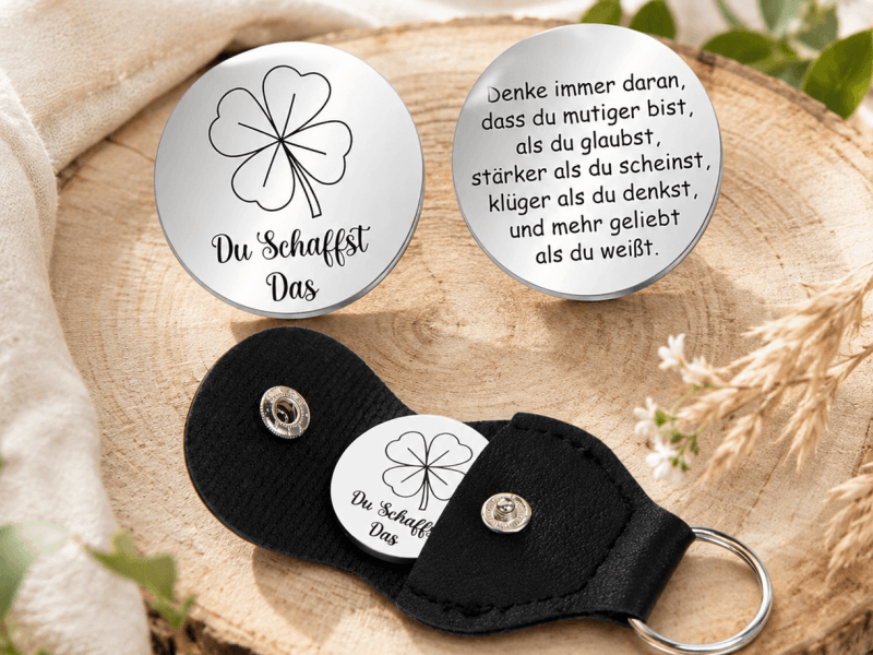 Du schaffst das – Glücksbringer mit Leon Becker Healthing Energie