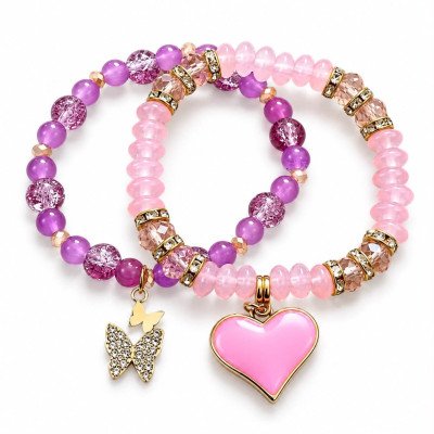 Melanie´s Akasha Armbänder