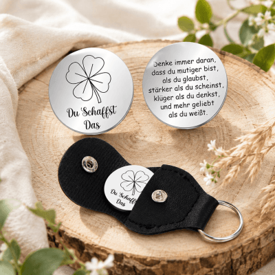 Du schaffst das – Glücksbringer mit Leon Becker Healthing Energie