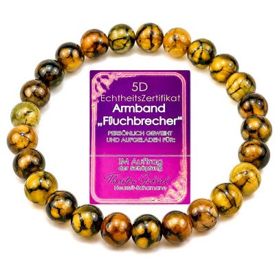 5D Fluchbrecher Zeremonie Armband