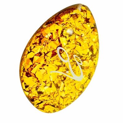 Kraft Stein Goldnugget-Fülle