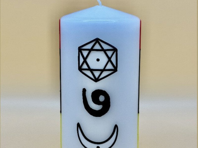 Sternzeichen Kerzen - Waage