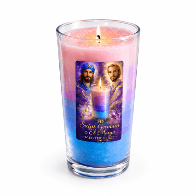 5D Meisterkerze El Morya/Saint Germain