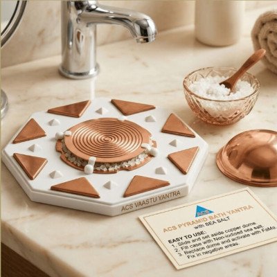 Pyramid Bath Yantra