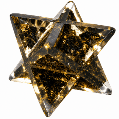 5D Fluchbrecher Orgonit Merkaba