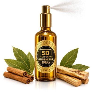 5D Gold Deluxe Geldenergie Spray