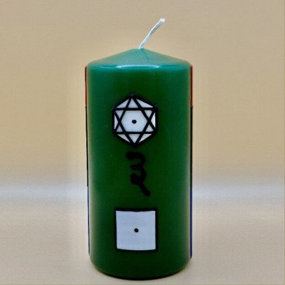 Sternzeichen Kerzen - Zwilling