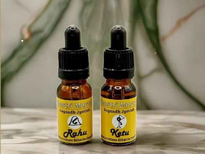 Rahu–Ketu Karmisches Transformations-Set