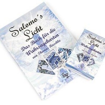 Salomo Wahrsagekarten Set Karten + Buch