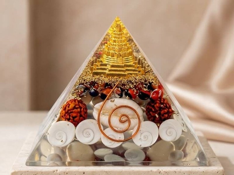 Meru Shri Yantra Pyramide