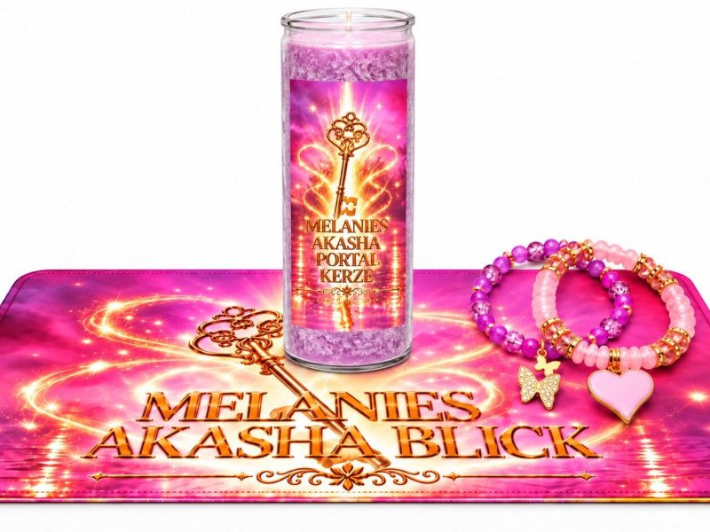 Melanies Akasha-Lichtset