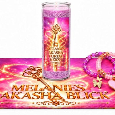 Melanies Akasha-Lichtset