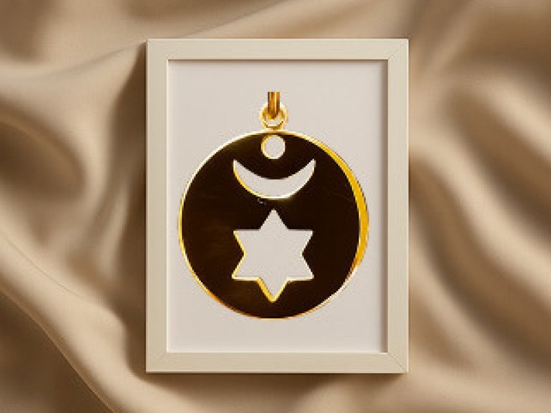 GEO Syn Raumharmonisierende E-Smog Chip - Amulett