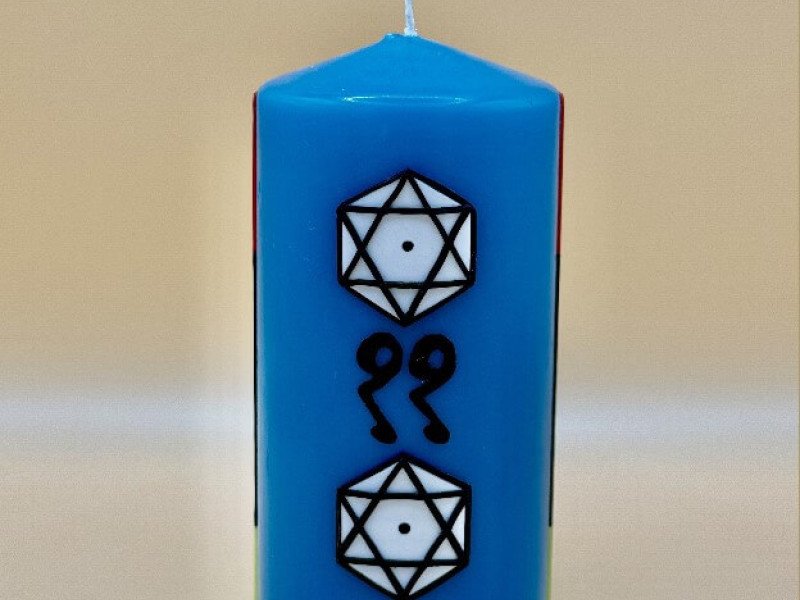 Sternzeichen Kerzen - Wassermann