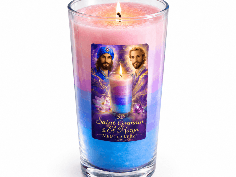 5D Meisterkerze El Morya/Saint Germain