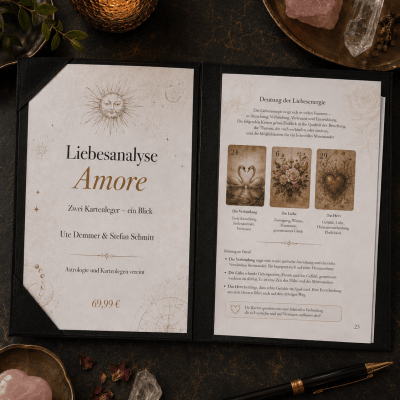Liebesanalyse „Amore“ – zwei Kartenleger entschlüsseln deinen persönlichen Liebesweg